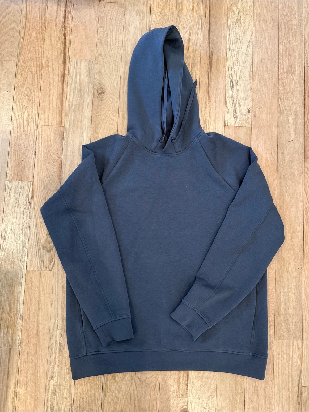 Lululemon Men's Slate Blue Pullover Hoodie